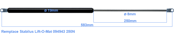 Stabilus Lift-O-Mat 094943