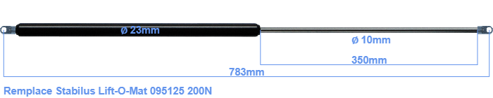 Stabilus Lift-O-Mat 095125