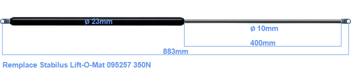 Stabilus Lift-O-Mat 095257