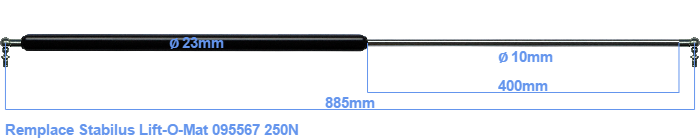 Stabilus Lift-O-Mat 095567