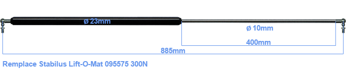 Stabilus Lift-O-Mat 095575