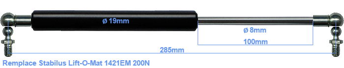 Stabilus Lift-O-Mat 1421EM