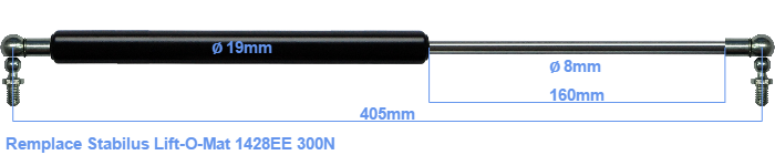 Stabilus Lift-O-Mat 1428EE