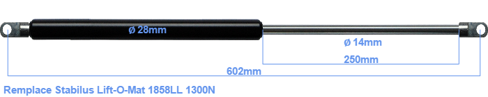 Stabilus Lift-O-Mat 1858LL