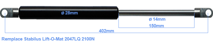 Stabilus Lift-O-Mat 2047LQ