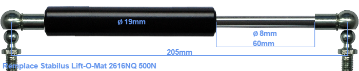 Stabilus Lift-O-Mat 2616NQ