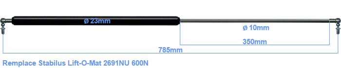 Stabilus Lift-O-Mat 2691NU