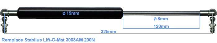 Stabilus Lift-O-Mat 3008AM