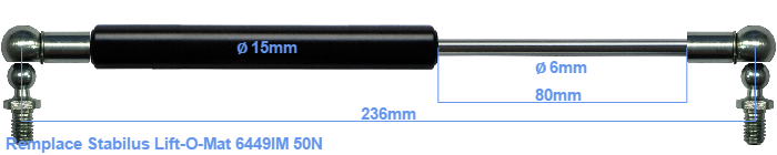 Stabilus Lift-O-Mat 6449IM