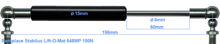 Stabilus Lift-O-Mat 6489IP