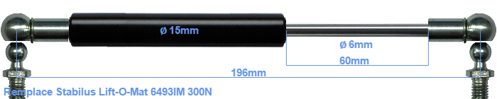 Stabilus Lift-O-Mat 6493IM
