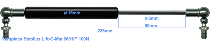 Stabilus Lift-O-Mat 6501IP