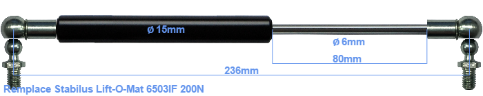 Stabilus Lift-O-Mat 6503IF