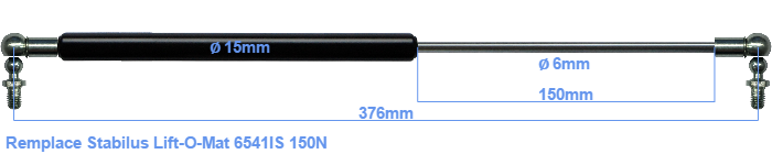 Stabilus Lift-O-Mat 6541IS