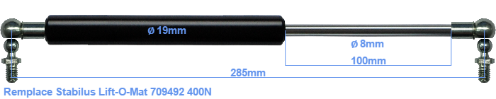 Stabilus Lift-O-Mat 709492