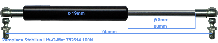 Stabilus Lift-O-Mat 752614