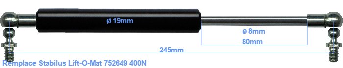 Stabilus Lift-O-Mat 752649