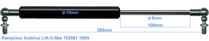 Stabilus Lift-O-Mat 752681