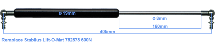 Stabilus Lift-O-Mat 752878