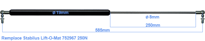Stabilus Lift-O-Mat 752967