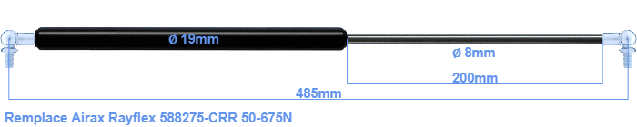 Airax Rayflex 588275-CRR