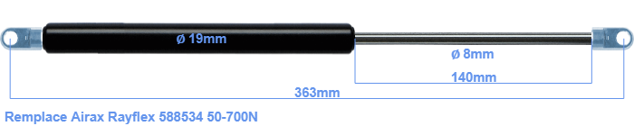 Airax Rayflex 588534