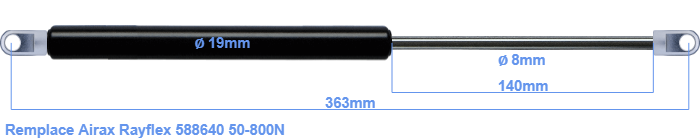 Airax Rayflex 588640
