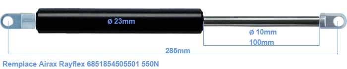 Airax Rayflex 6851854505501
