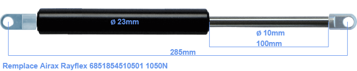 Airax Rayflex 6851854510501