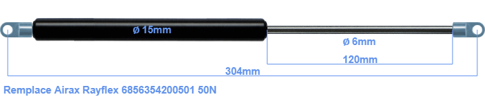 Airax Rayflex 6856354200501