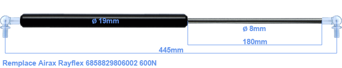 Airax Rayflex 6858829806002