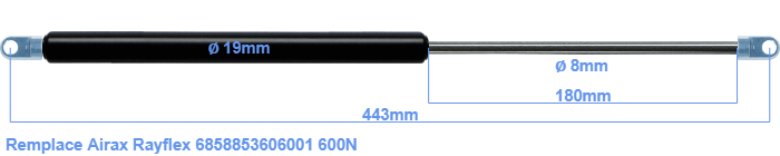 Airax Rayflex 6858853606001