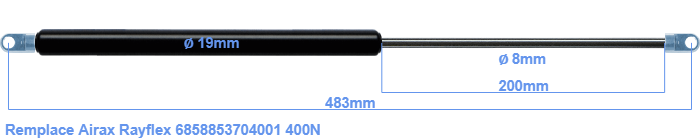 Airax Rayflex 6858853704001