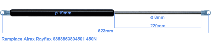 Airax Rayflex 6858853804501