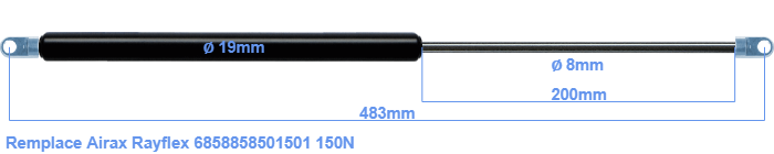Airax Rayflex 6858858501501