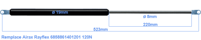 Airax Rayflex 6858861401201