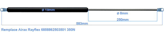 Airax Rayflex 6858862503501