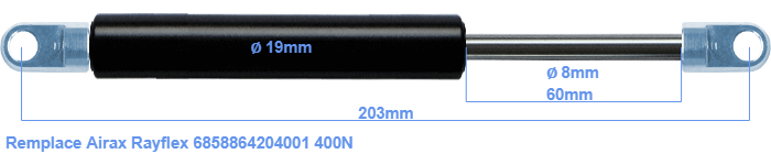 Airax Rayflex 6858864204001
