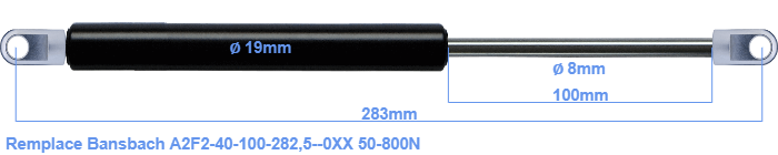 Bansbach A2F2-40-100-282,5--0XX
