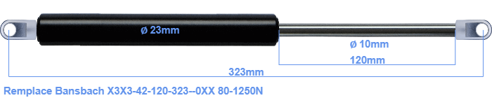 Bansbach X3X3-42-120-323--0XX