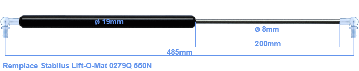 Stabilus Lift-O-Mat 0279Q