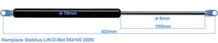 Stabilus Lift-O-Mat 054100