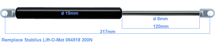 Stabilus Lift-O-Mat 054518