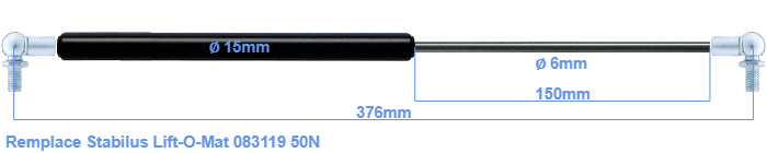 Stabilus Lift-O-Mat 083119