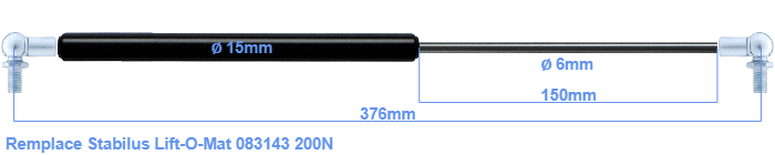 Stabilus Lift-O-Mat 083143