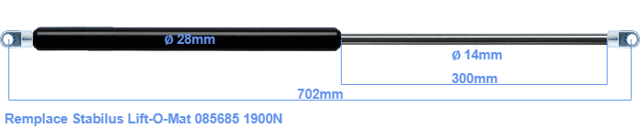 Stabilus Lift-O-Mat 085685
