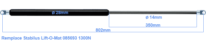 Stabilus Lift-O-Mat 085693