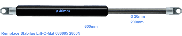 Stabilus Lift-O-Mat 086665