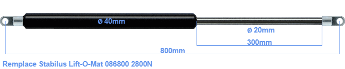 Stabilus Lift-O-Mat 086800