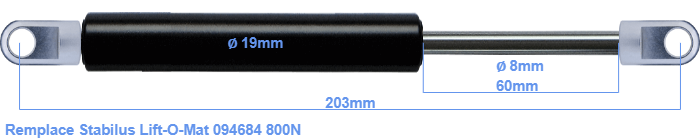 Stabilus Lift-O-Mat 094684